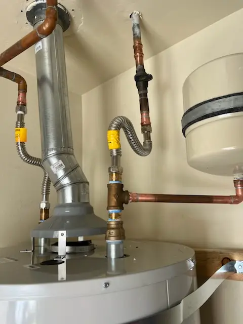 Water heater installation and plumbing repair in Gold Canyon